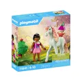 Produktbild: Playmobil - Collectible Unicorn: Sky Rose With Fairy (71841) Toy NEU