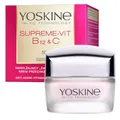 Produktbild: Yoskine Supreme Vit B12 + C Tagescreme 50ml Anti Aging Gesichtscreme mit Chicory-Lifting für strahlende Haut ab 50