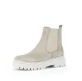 Produktbild: Gabor Damen Chelsea Boots, Frauen Stiefeletten,Wechselfußbett,Best Fitting,Warmfutter,uebergangsschuhe,Salbei (dust),38 EU / 5 UK