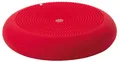 Produktbild: Togu Dynair Ballkissen XXL rot Balance Kissen 50 cm groß Ballsitzkissen mit Noppen 50 cm Geleichgewichtskissen Balancekissen groß für Gleichgewicht Koordination