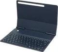Produktbild: Samsung Book Cover Keyboard Slim fürGalaxy Tab S8+ - Schwarz EF-DT730