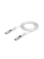 Produktbild: Ubiquiti UniFi 1-25G Auto Direct Attach Uplink Cable 3m - Weiß - 3 meter UACC-Uplink-SFP28-3M