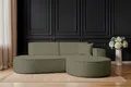 Produktbild: Kaiser Möbel Ecksofa Designer MODENA STUDIO stoff Artico Moss Rechts