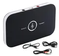 Produktbild: VERK GROUP Bluetooth Sender Empfänger 2 in1 Audio Adapter 3.5mm Transmitter Wirel Bluetooth-Adapter