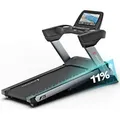 Produktbild: Sportstech Laufband F75 Profi | große Lauffläche | 20km/h | Klappbar - Schwarz