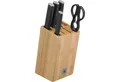 Produktbild: WMF Messerblock Kineo (6tlg), Asia Messerset, Made in Germany