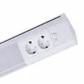 Produktbild: Müller-Licht Melo Plug LED-Unterbauleuchte LED LED fest eingebaut 15 W Neutralweiß Weiß