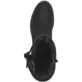 Produktbild: s.Oliver Damen Stiefel Langschaft Riemen Schnalle Warmfutter 5-26603-41, Größe:38 EU, Farbe:Schwarz - Schwarz - 38