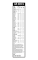 Produktbild: BOSCH 3 397 008 932 Wischblatt für ACURA,ALFA ROMEO,BYD,CHERY,CHEVROLET,CITROËN,