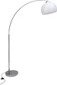 Produktbild: Brilliant Stehlampe, weiß, E27, 166 cm, warmweiß