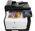 Produktbild: HP ColorLaserJet Pro CM1415fnw USB2 Ethernet Wireless 150-sheet Input Tray 12ppm Black 8ppm Color (ML)
