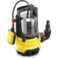 Produktbild: TROTEC Schmutzwasser-Tauchpumpe TWP 9000 ES Edelstahlpumpe 15.000 l/ h 900 Watt Pumpe Gartenpumpe