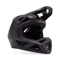 Produktbild: Fox Racing Rampage MT BLK CE/CPSC MTB Helm – leichte ABS-Schale – MIPS – 360° Belüftung – verstellbares Visier – GoPro-Halterung – Matte Black, Größe: 2X