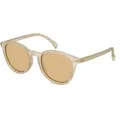 Produktbild: Le Specs BANDWAGON Unisex-Sonnenbrille Vollrand Rund Kunststoff-Gestell, gelb