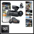 Produktbild: N4S 3 Lens STARVIS 2 Dashcam Auto, 5GHz WiF GPS 1944P+ 1440P+ 2.5K Dash Cam, ...