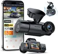 Produktbild: VANTRUE N4S 3 Lens STARVIS 2 Dashcam Auto 5GHz WiF GPS 1