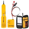 Produktbild: Cable Tracker, Gobesty Kabelfinder Kabeltester Leitungssucher, RJ11 Kabel-Tracer und Tongenerator, Multifunctional Netzwerktester Kabeltester zum Suchen und Verfolgen, Durchgang des Testschaltkreises