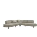 Produktbild: Fun Möbel Ecksofa, Hellgrau, Textil, U-Form, 303x303 cm, Wohnzimmer, Sofas & Couches, Wohnlandschaften, Ecksofas