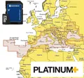 Produktbild: Navionics Platinum Plus marine-Karte microSD Mittelmeer und Schwarzes Meer
