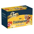Produktbild: Goldmännchen Tee gelbe Kinder Früchteparade, Früchtemischung, 20 einzeln versiegelte Teebeutel