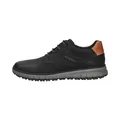 Produktbild: bugatti Herren Sneaker, Männer Schnürer, Wechselfußbett,lace-up Shoes,schnürschuhe,Halbschuhe,Freizeitschuhe,Schnuerer,schwarz (1000),42 EU / 7.5 UK
