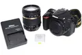 Produktbild: Nikon D5500   24.2 MP  DSLR Kamera  mit Tamron 18-270mm F/3,5-6,3 Di II VC PZD