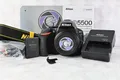 Produktbild: Nikon D5500 digitale SLR - Mit 22050 Klicks - GT24 B-Sale - 12 Monate Gewähr