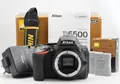 Produktbild: Nikon D5500 Digital SLR Kamera Gehäuse m. OVP | Zustand: GUT | 12 Monate Gewähr