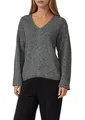 Produktbild: s.Oliver Weicher Strickpullover im Relaxed Fit mit V-Ausschnitt