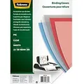 Produktbild: Fellowes Einbanddeckel DIN A3 Transparent PVC (Polyvinylchlorid) 53764 100 Stück