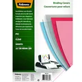 Produktbild: Fellowes PVC Deckblatt für Plastikbindung und Drahtbindung - Stärke 200 Mikron - transparent - Format DIN A3 - Packung mit 100 Stück
