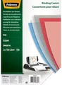Produktbild: 100 Fellowes Deckblatt, DIN A3, PVC, transparent, 0,20 mm