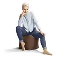 Produktbild: SITTING POINT only by MAGMA Sitzsack Scuba Cube 40x40x40cm braun (Outdoor)