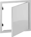 Produktbild: Revisionstür Stahlblech weiß mit Ferderschnapper 30 x 30 cm