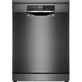Produktbild: Bosch Serie 6 SMS6ECC12E Freistehender Geschirrspüler, Höhe 84,5 cm, Breite 60 cm, Gebürsteter schwarzer Stahl mit Anti-Fingerprint