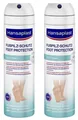 Produktbild: Hansaplast Fußpilz Schutz 2 in 1 Deo Spray 48h antibakterielles Fußdeo 2 x 150ml