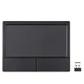 Produktbild: Perixx PERIPAD-704 kabelloses Touchpad, tragbares Trackpad für Desktop- und Laptop-Benutzer, 12 x 9 x 1,9 cm (kabellos), schwarz Wireless