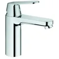 Produktbild: Grohe Eurosmart Cosmopolitan Einhand-Waschtischbatterie, M-Size, Ausladung 123mm, ohne Ablaufgarnitur, 23327000