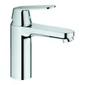 Produktbild: Grohe Waschtisch-Einhebelmischer Eurosmart Cosmopolitan chrom, M-Size, glatter Körper