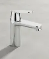 Produktbild: GROHE EH-Waschtischbatterie Eurosmart C 23327 mittelhoch glatter Körper chrom