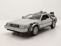 Produktbild: DeLorean Zurück in die Zukunft Teil 1 Modellauto 1:24 Welly