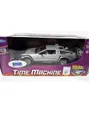 Produktbild: Back To The Future I Welly Maßstab:1:24 Metall-Kunststoff Modellauto Silber