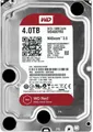 Produktbild: WESTERN DIGITAL RED 4TB WD40EFRX 5400U/min NASWARE 3.0 SATA III 64MB 3.5'' Zoll