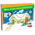 Produktbild: HABA Mein erster Adventskalender Bauernhof – Holzfiguren & Weihnachtsgeschichten – 3-D-Spielkulisse – Spielfreude & Weihnachtszauber für Kinder ab 2 Jahren – 1304902001