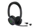 Produktbild: Yealink Bluetooth Headset BH 74 UC mit USB-C-Dongle USB-C/A Adapter BRANDNEU