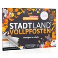 Produktbild: DENKRIESEN Stadt Land VOLLPFOSTEN® - Classic Edition | Wortspiel für 2-50 Spieler | Familienspiel ab 12 Jahren | Stadt Land Fluss | Gesellschaftsspiel & lustiges Partyspiel im DIN A4 Format