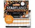Produktbild: Denkriesen Spiel DENKRIESEN Spielblock STADT LAND VOLLPFOSTEN Classic-Edition