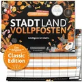 Produktbild: STADT LAND VOLLPFOSTEN – CLASSIC EDITION - Intelligenz ist relativ. (DinA4