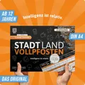 Produktbild: DENKRIESEN - STADT LAND VOLLPFOSTEN® - Classic Edition - Intelligenz ist relativ