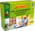 Produktbild: Favorit Grill- und Kaminanzünder 72 Stück 1828